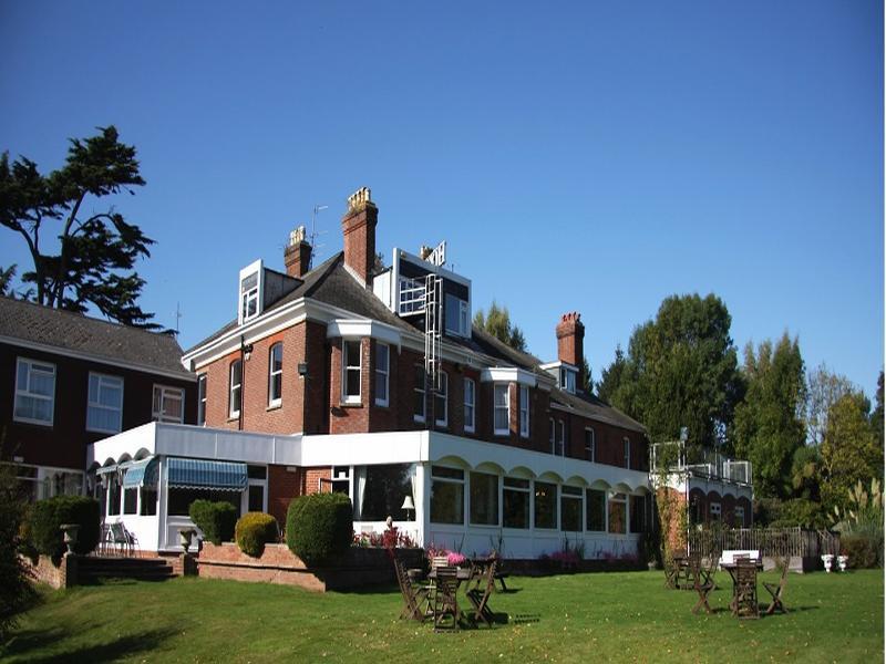 Gipsy Hill Hotel Exeter Exteriör bild
